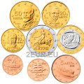 Griekenland euro set UNC 2002