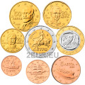 Griekenland euro set UNC 2009