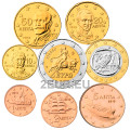Griekenland euro set UNC 2010