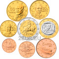 Griekenland euro set UNC 2011