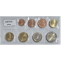 Griekenland euro set UNC 2002