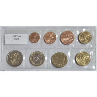 Griekenland euro set UNC 2006