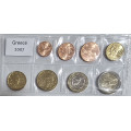 Griekenland euro set UNC 2007