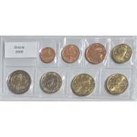 Griekenland euro set UNC 2009