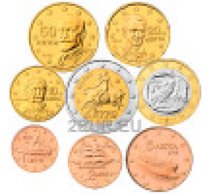 Griekenland euro set UNC 2003