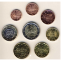 Griekenland euro set UNC 2005