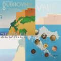 Kroatië euro set BU 2023 - Dubrovnik
