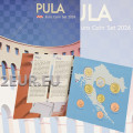 Kroatië euro set BU 2024 - Pula
