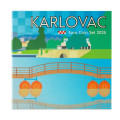 Kroatië euro set BU 2025 - Karlovac