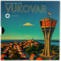 Kroatië euro set BU 2026 - Vukovar
