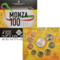 Italië 2022 - Euro Set BU + zilver - 100e verjaardag van het Autodromo Nazionale di Monza