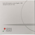 Italië 2023 - Euro Set BU  
