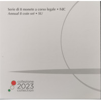 Italië 2023 - Euro Set BU  