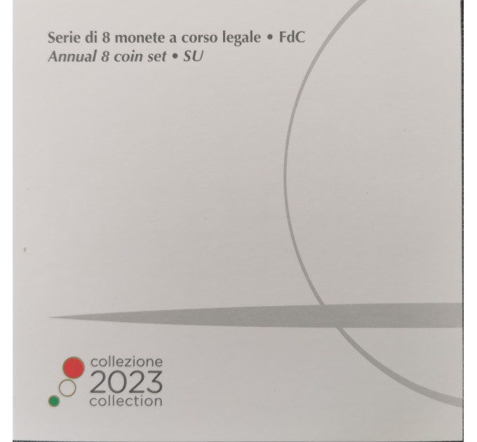 Italië 2023 - Euro Set BU  