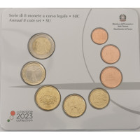Italië 2023 - Euro Set BU  