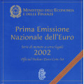 Italië Euroset BU 2002