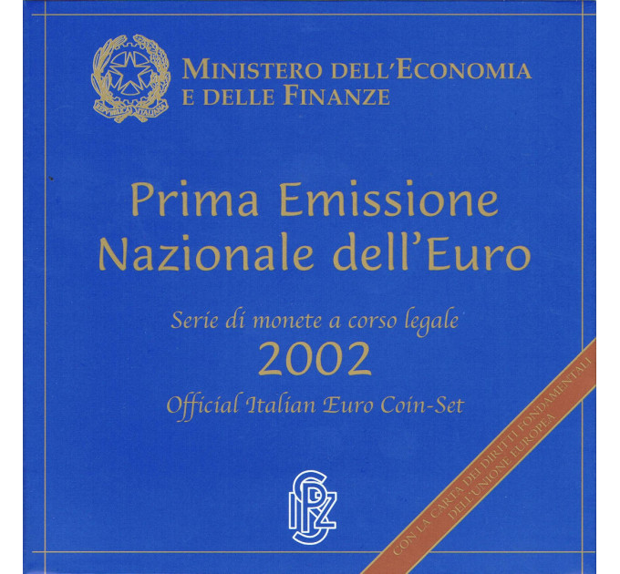 Italië Euroset BU 2002