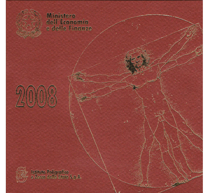 Italië Euroset BU 2008