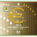 Italië Euroset BU 2012