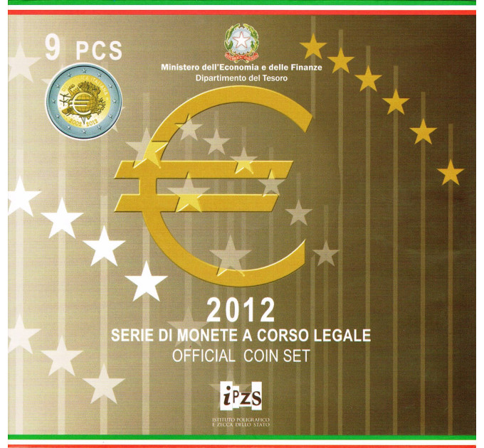 Italië Euroset BU 2012