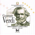 Italië Euroset BU 2013 - Giuseppe Verdi