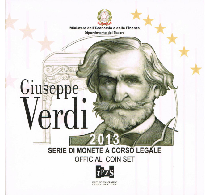 Italië Euroset BU 2013 - Giuseppe Verdi