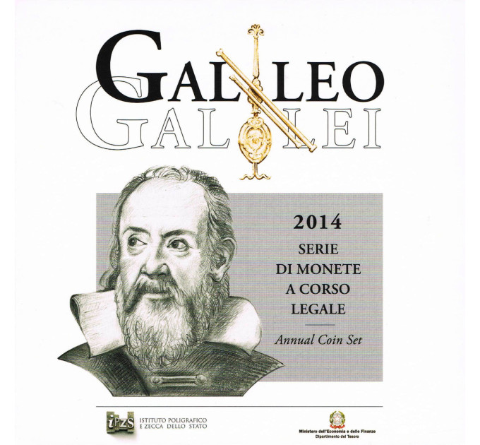 Italië Euroset BU 2014 - Galileo Galilei