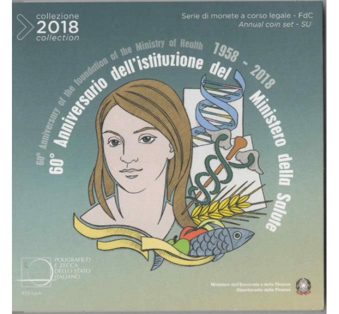 Italië Euroset BU 2018 - Italiaans Ministerie van Volksgezondheid