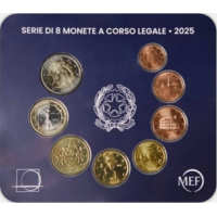 Italië Euroset BU 2025