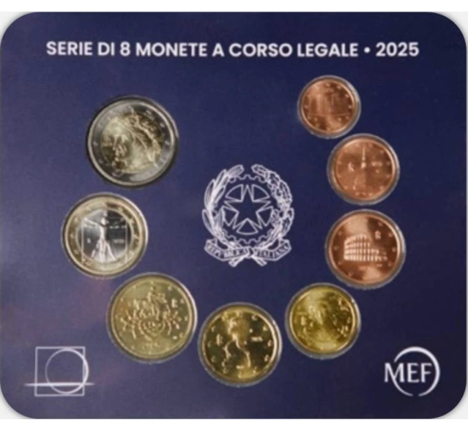 Italië Euroset BU 2025