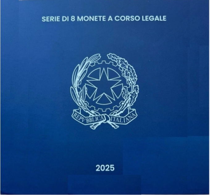 Italië Euroset BU 2025