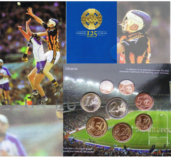 Ierland euroset BU 2009 - 125 jaar Gaelic sportorganisatie