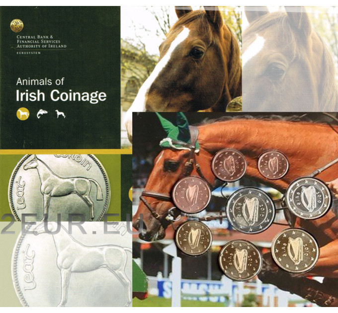 Ierland euroset BU 2010 - Land van de paarden