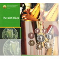 Ierland euroset BU 2013 - De Ierse harp