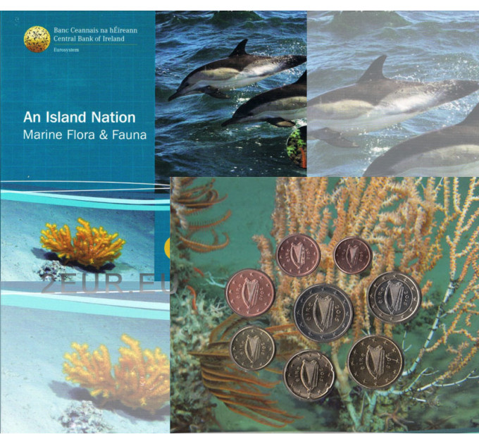 Ierland euroset BU 2015 - Mariene flora en fauna