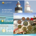 Ierland euroset BU 2017 - Vuurtorens en kustwacht