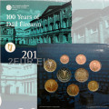 Ierland euroset BU 2019 - 100 jaar Dail Eireann