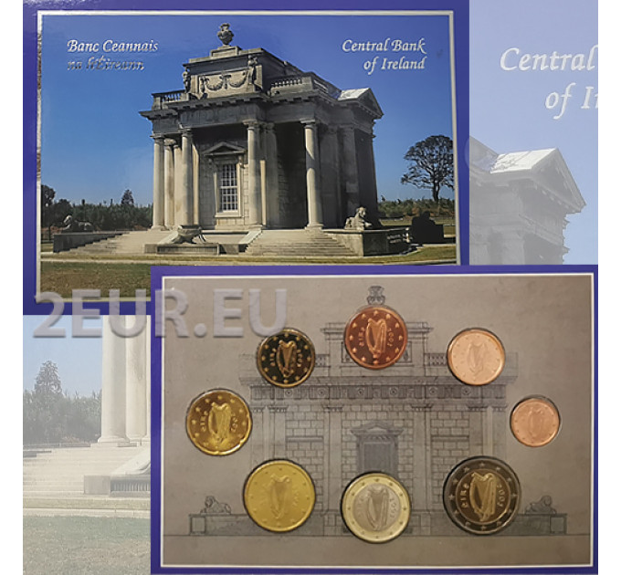 Ierland euroset BU 2003 - Cultureel Erfgoed - Casino von 1759 in Marino