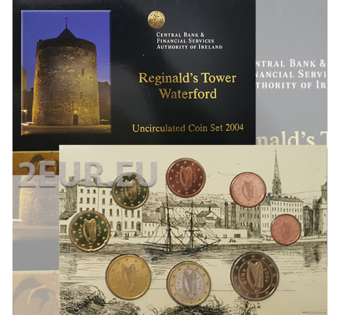 Ierland euroset BU 2004 - Cultureel erfgoed - Reginald`s Tower Waterfor