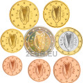 Ierland 2002 - Euro set UNC