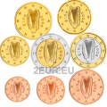 Ierland 2006 - Euro set UNC