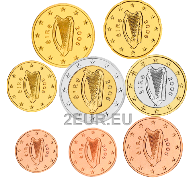 Ierland 2006 - Euro set UNC