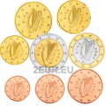 Ierland 2007 - Euro set UNC