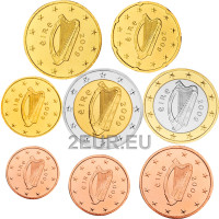 Ierland 2009 - Euro set UNC