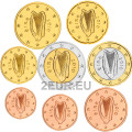 Ierland 2010 - Euro set UNC