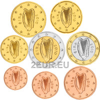 Ierland 2010 - Euro set UNC