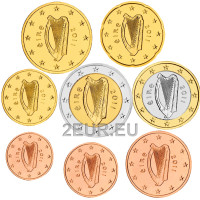 Ierland 2011 - Euro set UNC