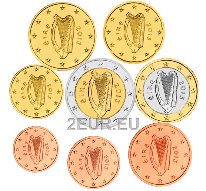 Ierland 2013 - Euro set UNC
