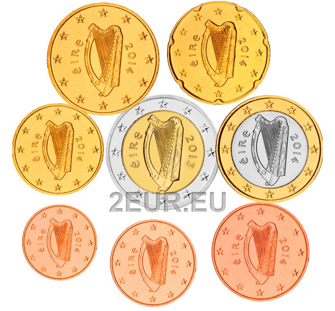 Ierland 2016 - Euro set UNC