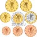 Ierland 2003 - Euro set UNC